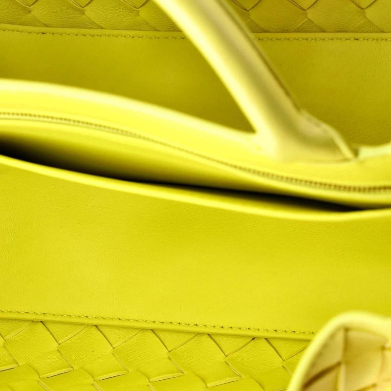 Bottega Veneta Andiamo East West Top Handle Bag Intrecciato Nappa Small - 5