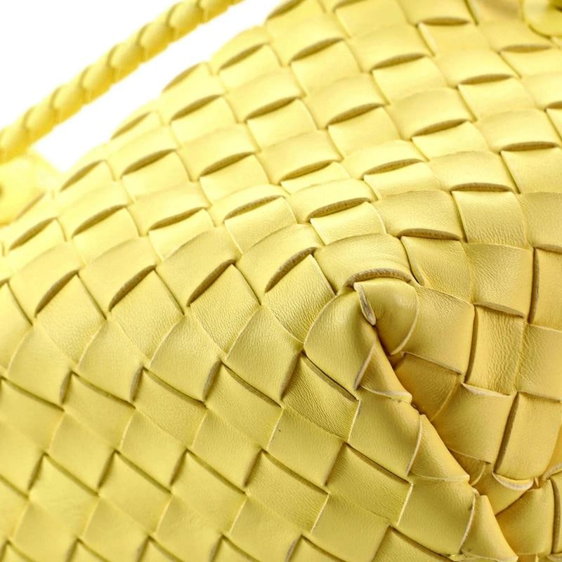 Bottega Veneta Andiamo East West Top Handle Bag Intrecciato Nappa Small - 6