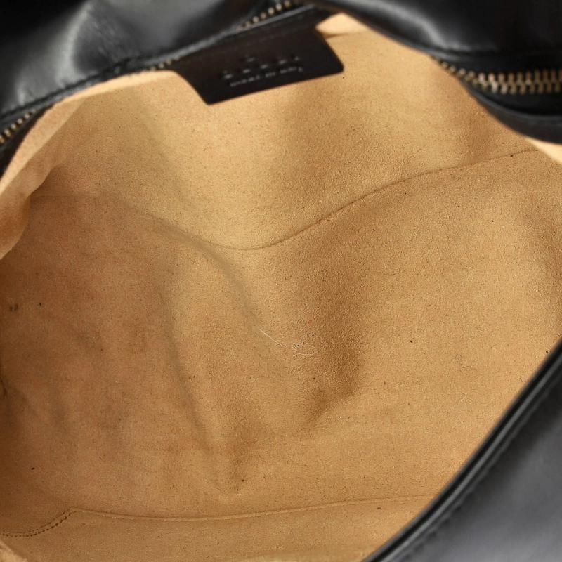 Gucci GG Marmont Flap Bag Matelasse Leather Medium - 4