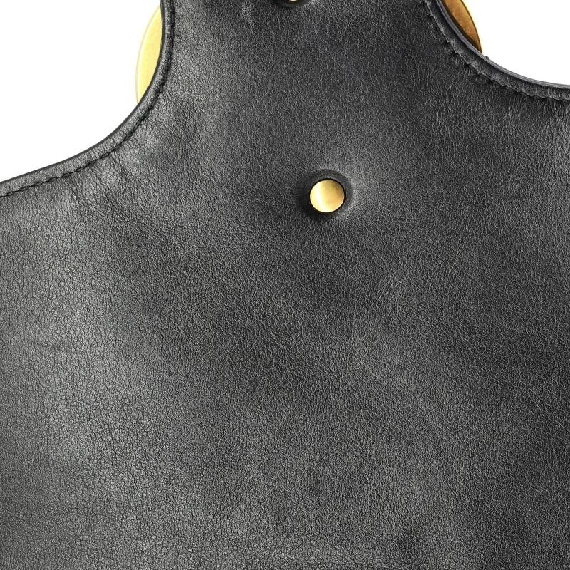 Gucci GG Marmont Flap Bag Matelasse Leather Medium - 5