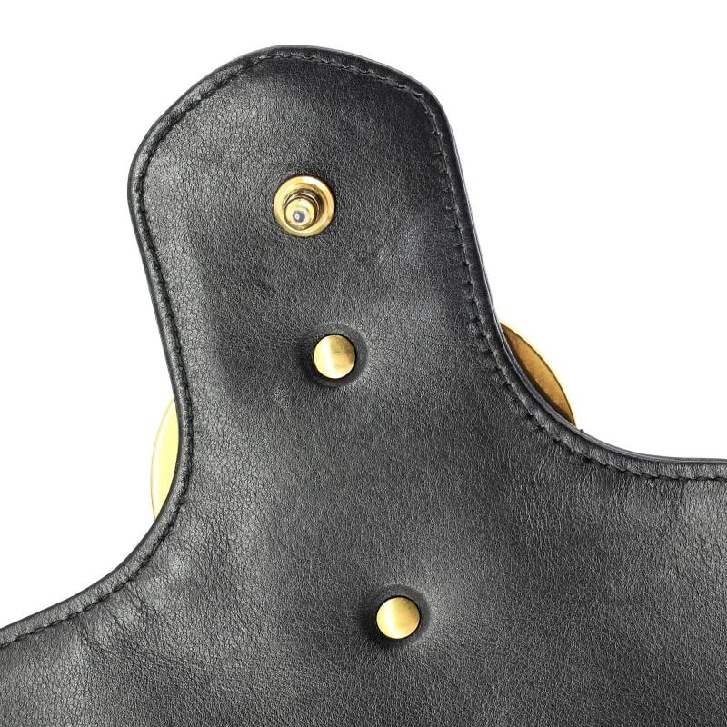 Gucci GG Marmont Flap Bag Matelasse Leather Medium - 6