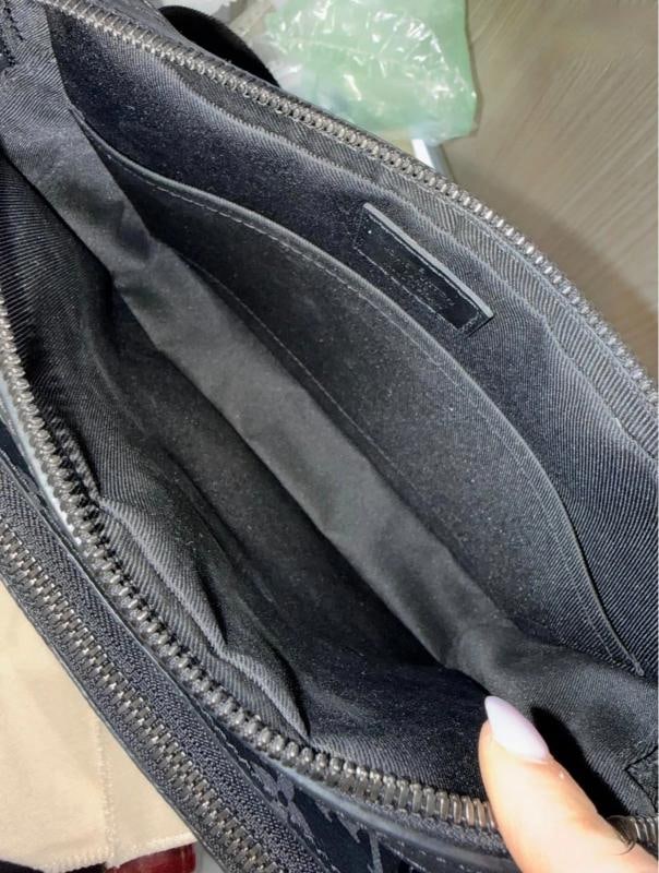 Louis Vuitton Trio Messenger Bag in Monogram Eclipse Reverse Canvas - 11