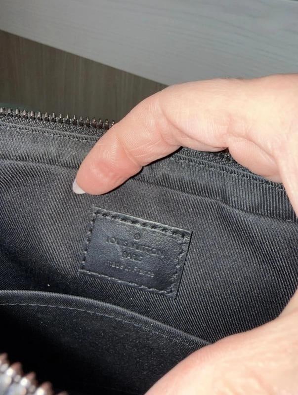 Louis Vuitton Trio Messenger Bag in Monogram Eclipse Reverse Canvas - 12