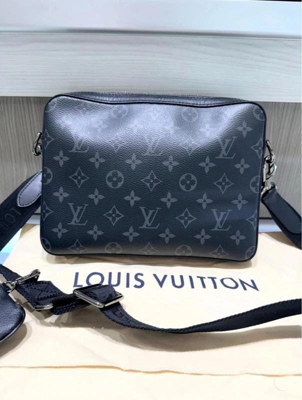 Louis Vuitton Trio Messenger Bag in Monogram Eclipse Reverse Canvas - 6