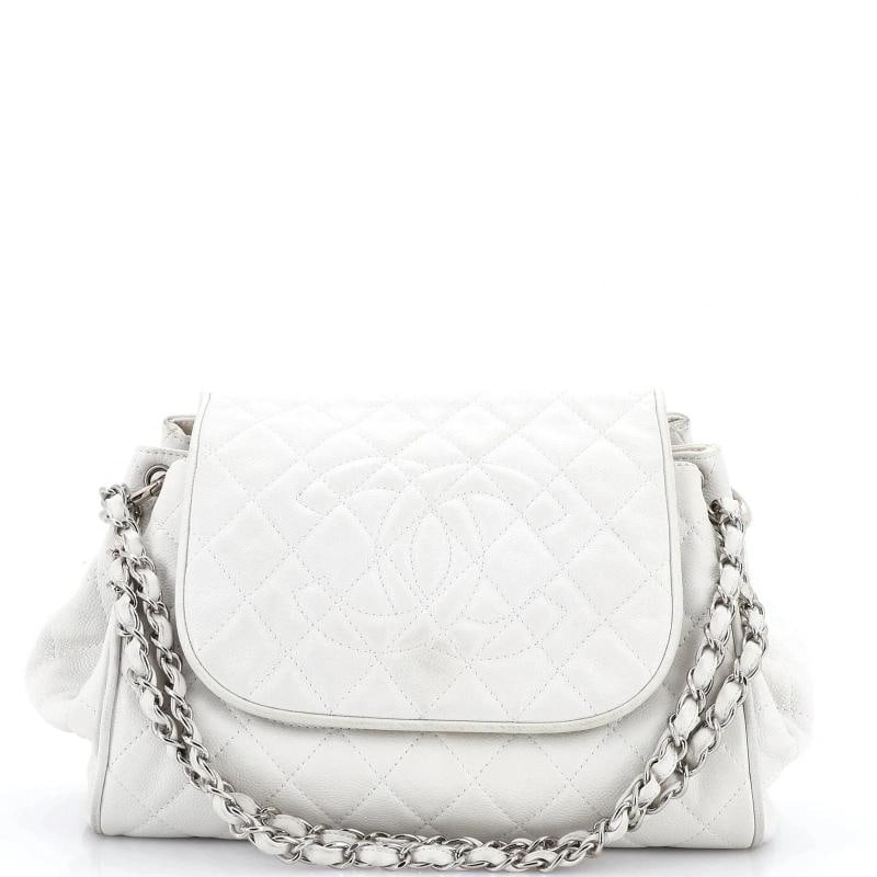 Chanel Timeless Accordion Flap Bag Quilted Caviar: Measurements: Handle Drop 9", Height 10", Width 12", Depth 6", Strap Drop 17" . Condition: Pre-owned - Good,Brand: Chanel,Exterior Material: Leather,Style: Shoulder Bags,Exterior Color: