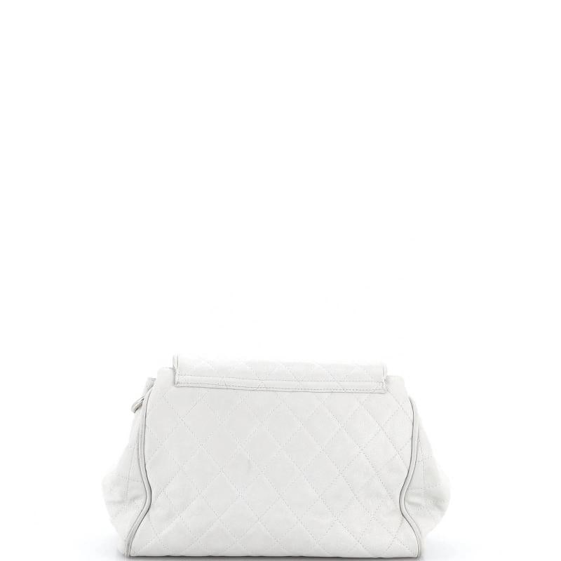 Chanel Timeless Accordion Flap Bag Quilted Caviar - 3