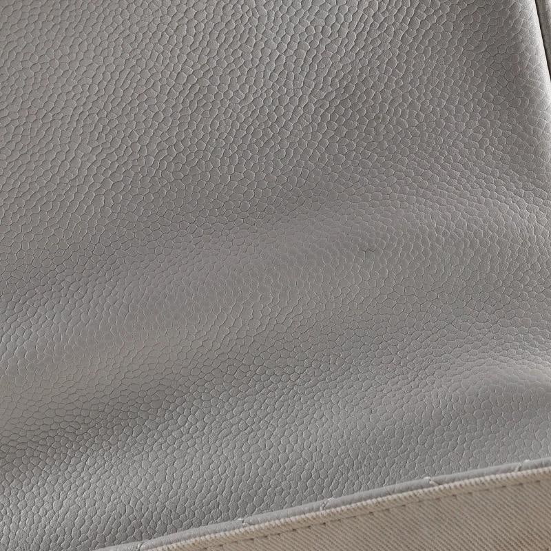 Chanel Timeless Accordion Flap Bag Quilted Caviar - 6