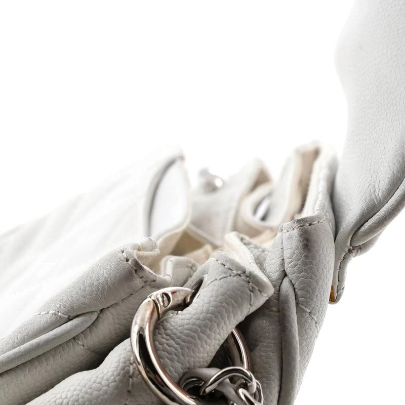 Chanel Timeless Accordion Flap Bag Quilted Caviar - 7