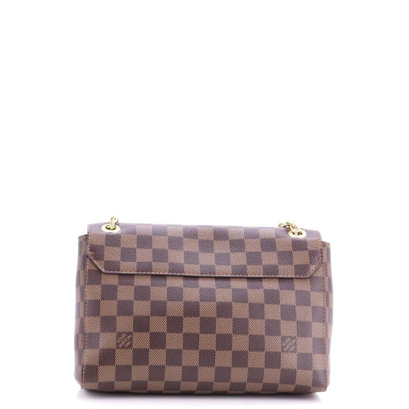 Louis Vuitton Vavin Handbag Damier with Leather PM - 2