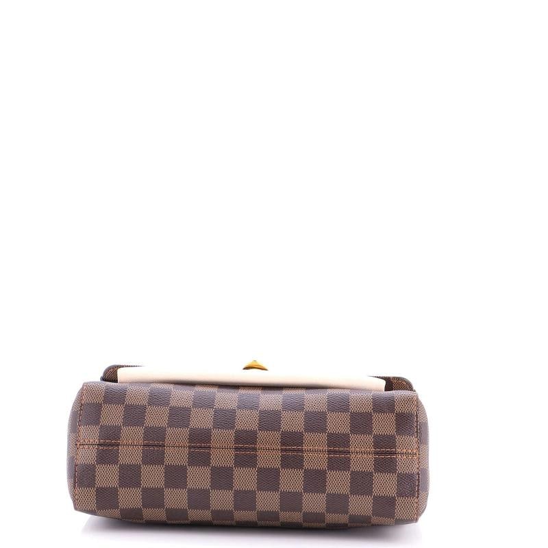 Louis Vuitton Vavin Handbag Damier with Leather PM - 3