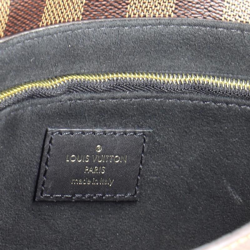 Louis Vuitton Vavin Handbag Damier with Leather PM - 6