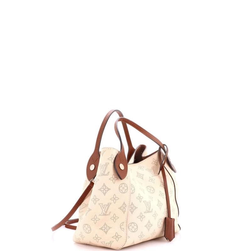 Louis Vuitton Hina Handbag Mahina Leather PM - 3
