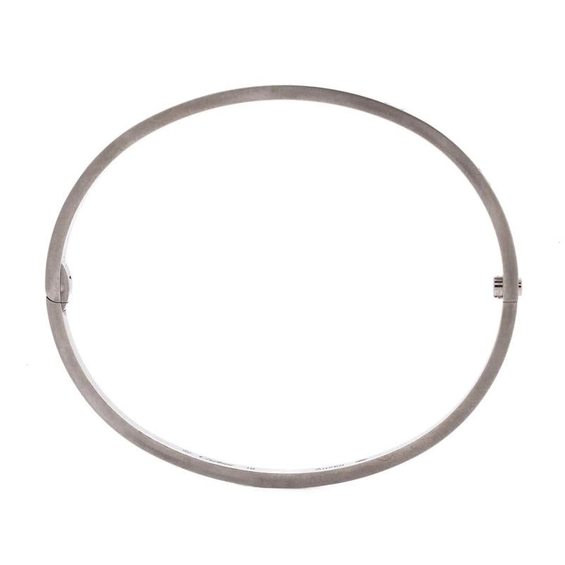 Cartier Love Bracelet 18K White Gold Small - 3