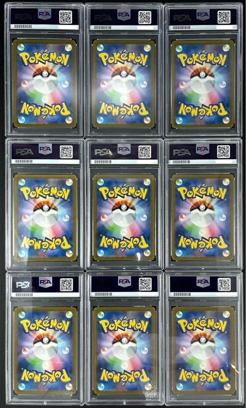 PSA 10 Charizard Venusaur Blastoise SAR AR Complete Set Of 9 Pokemon Card 151 JP (1 of 8)
