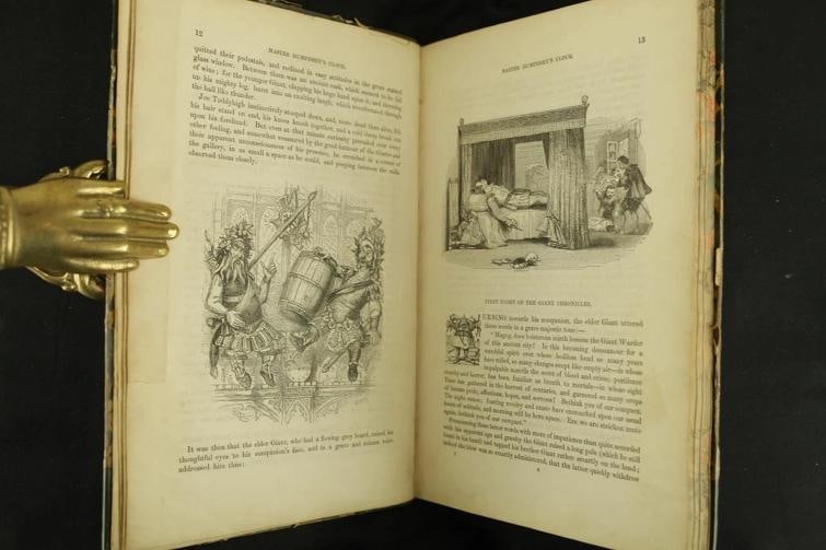 Charles Dickens / Master Humphrey's Clock 1st Edition 1840 - 10