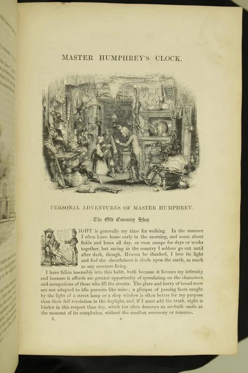 Charles Dickens / Master Humphrey's Clock 1st Edition 1840 - 11