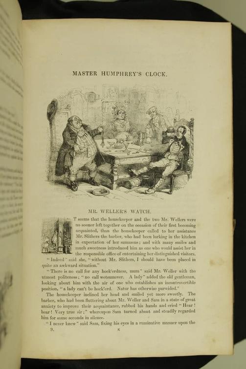 Charles Dickens / Master Humphrey's Clock 1st Edition 1840 - 13