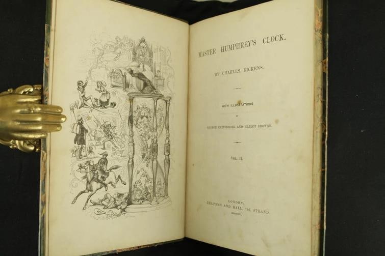 Charles Dickens / Master Humphrey's Clock 1st Edition 1840 - 14