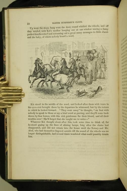 Charles Dickens / Master Humphrey's Clock 1st Edition 1840 - 17