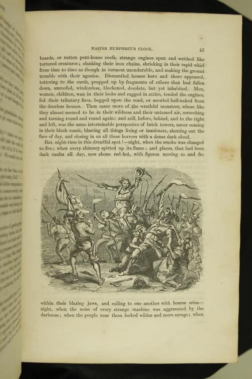 Charles Dickens / Master Humphrey's Clock 1st Edition 1840 - 18