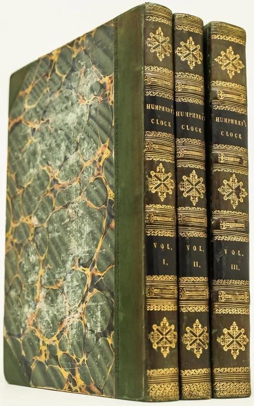 Charles Dickens / Master Humphrey's Clock 1st Edition 1840 - 3