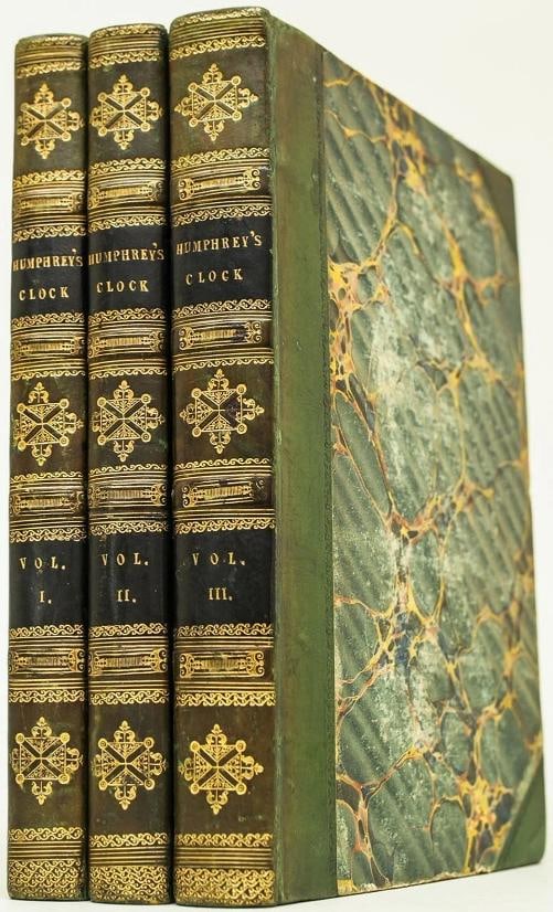 Charles Dickens / Master Humphrey's Clock 1st Edition 1840 - 4