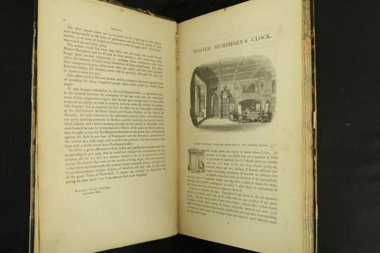 Charles Dickens / Master Humphrey's Clock 1st Edition 1840 - 9
