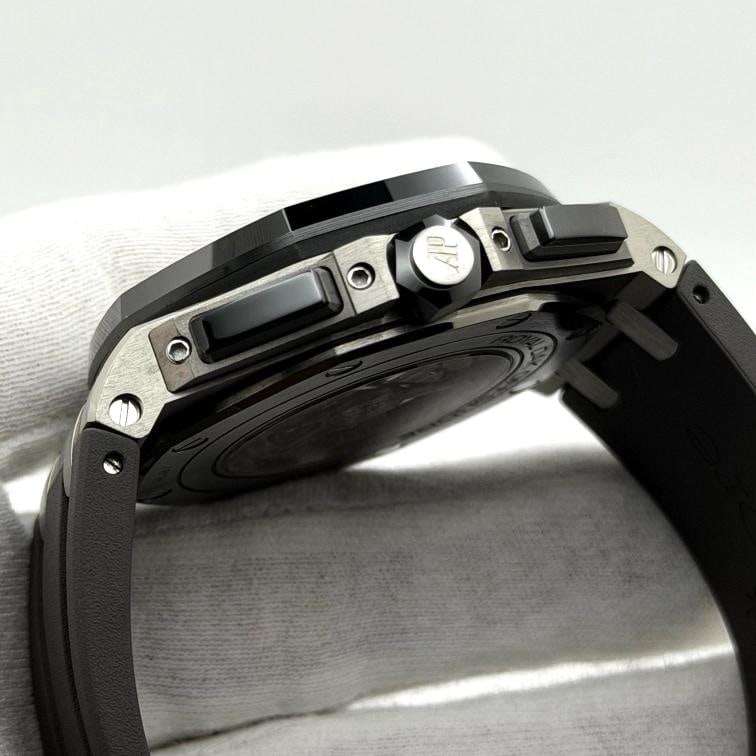 Audemars Piguet Royal Oak Offshore 26400IO 44mm Grey Dial Titanium Box Papers - 7