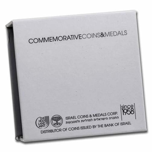 2024 Israel Proof Gold 10 Sheqalim David and Jonathan - 6