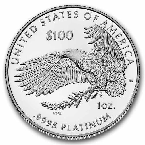 2026-W 1 oz Proof Platinum Eagle PR-70 PCGS (FDI, Black Label) - 4