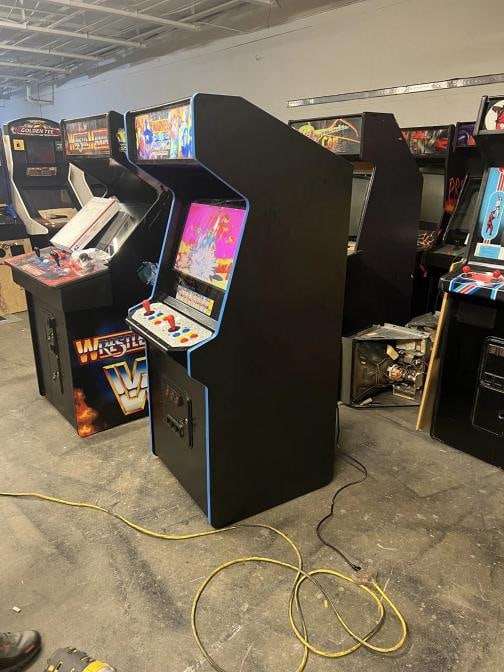 MARVEL vs CAPCOM ARCADE MACHINE by CAPCOM (Excellent Condition)*RARE* - 11