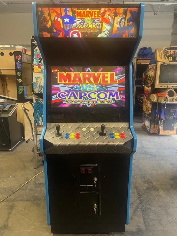 MARVEL vs CAPCOM ARCADE MACHINE by CAPCOM (Excellent Condition)*RARE* - 2