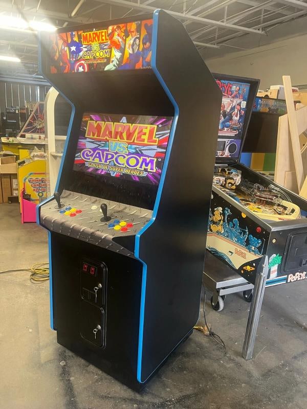 MARVEL vs CAPCOM ARCADE MACHINE by CAPCOM (Excellent Condition)*RARE* - 3