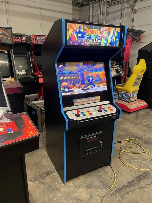 MARVEL vs CAPCOM ARCADE MACHINE by CAPCOM (Excellent Condition)*RARE* - 4