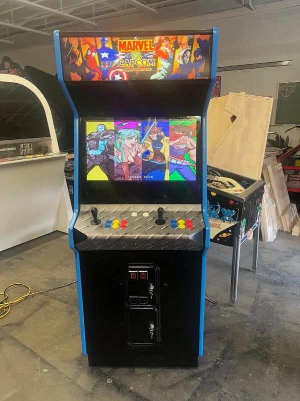 MARVEL vs CAPCOM ARCADE MACHINE by CAPCOM (Excellent Condition)*RARE* - 5