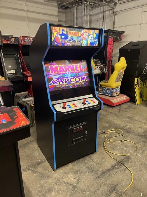 MARVEL vs CAPCOM ARCADE MACHINE by CAPCOM (Excellent Condition)*RARE* - 6