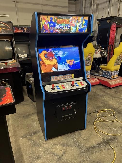 MARVEL vs CAPCOM ARCADE MACHINE by CAPCOM (Excellent Condition)*RARE* - 7