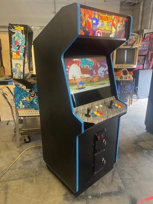 MARVEL vs CAPCOM ARCADE MACHINE by CAPCOM (Excellent Condition)*RARE* - 8