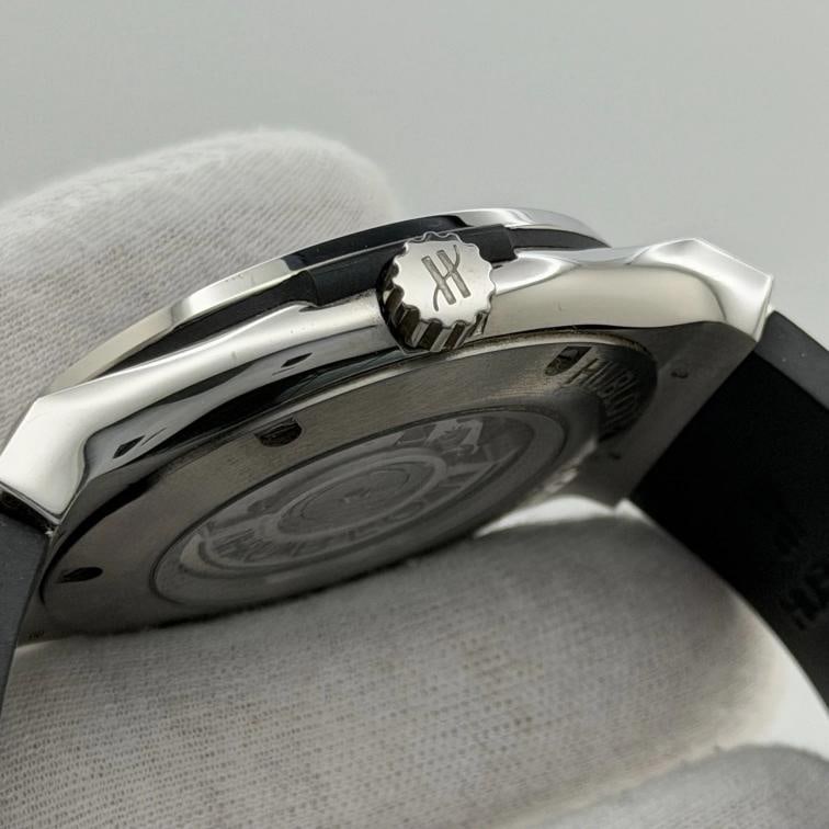 Hublot Classic Fusion 511.NX.1171.LR 45mm Black Dial Titanium Box Receipt - 11