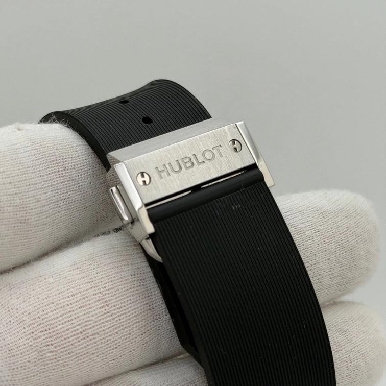 Hublot Classic Fusion 511.NX.1171.LR 45mm Black Dial Titanium Box Receipt - 9