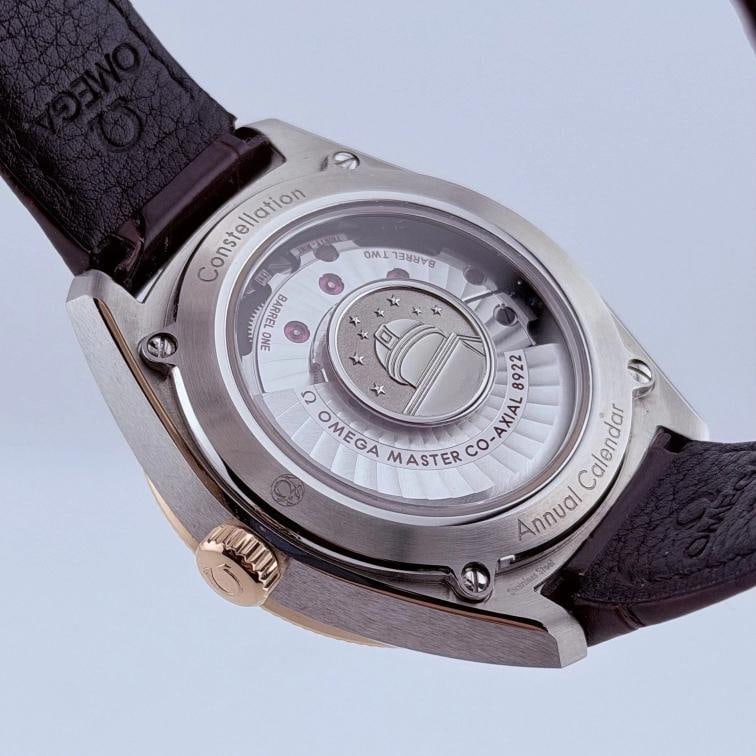 Omega Globemaster Annual Calendar 130.23.41.22.11.001 18K Sedna Gold Box Papers - 10