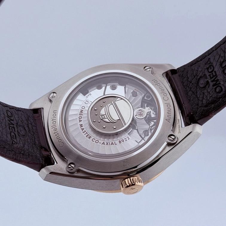 Omega Globemaster Annual Calendar 130.23.41.22.11.001 18K Sedna Gold Box Papers - 7