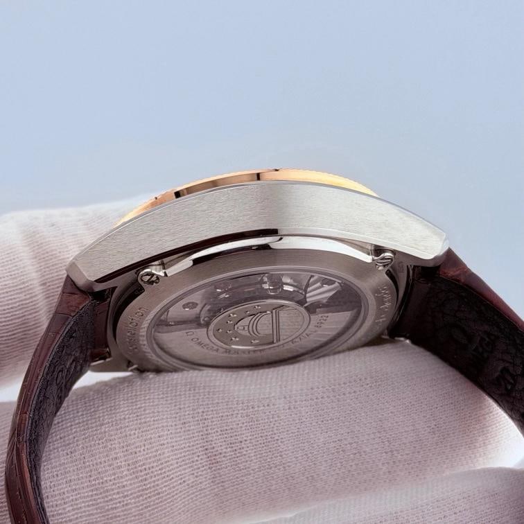 Omega Globemaster Annual Calendar 130.23.41.22.11.001 18K Sedna Gold Box Papers - 8