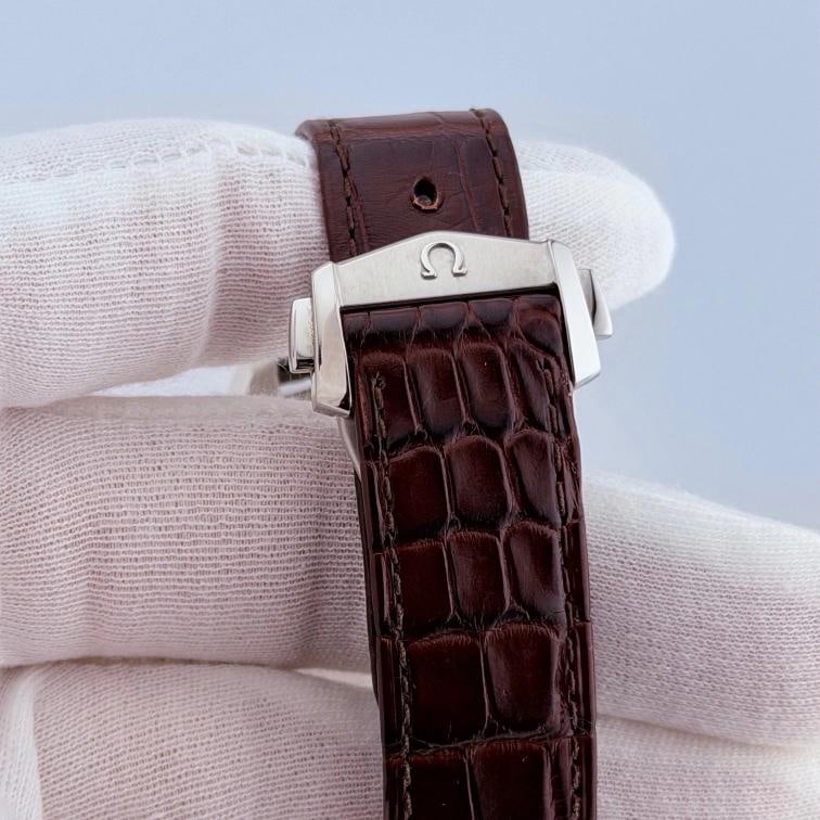 Omega Globemaster Annual Calendar 130.23.41.22.11.001 18K Sedna Gold Box Papers - 9