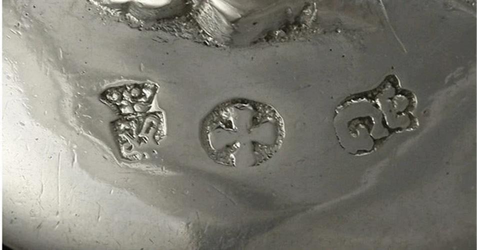 13 Antique c1900 German 800 Silver Wolf Knell Coffee Tea Spoons 5 3/4" - 5