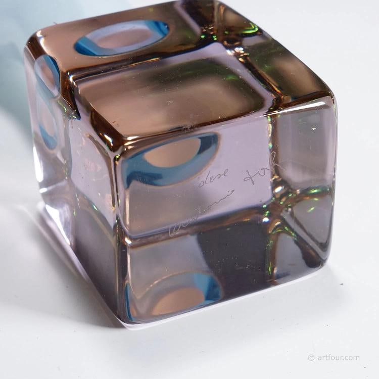 Rare Antonio Da Ros for Gino Cenedese Sculptures 1966 - 12