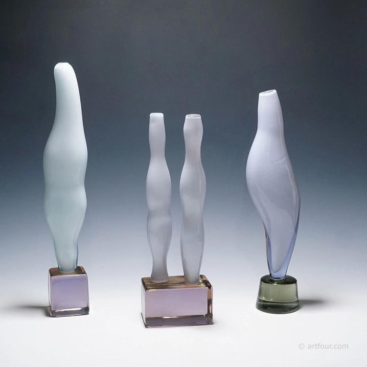 Rare Antonio Da Ros for Gino Cenedese Sculptures 1966 - 2