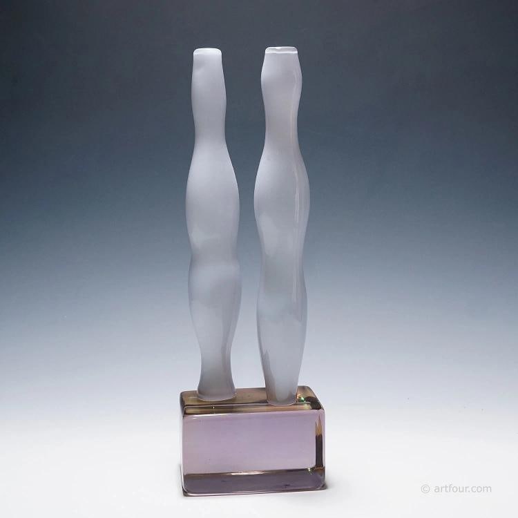 Rare Antonio Da Ros for Gino Cenedese Sculptures 1966 - 3