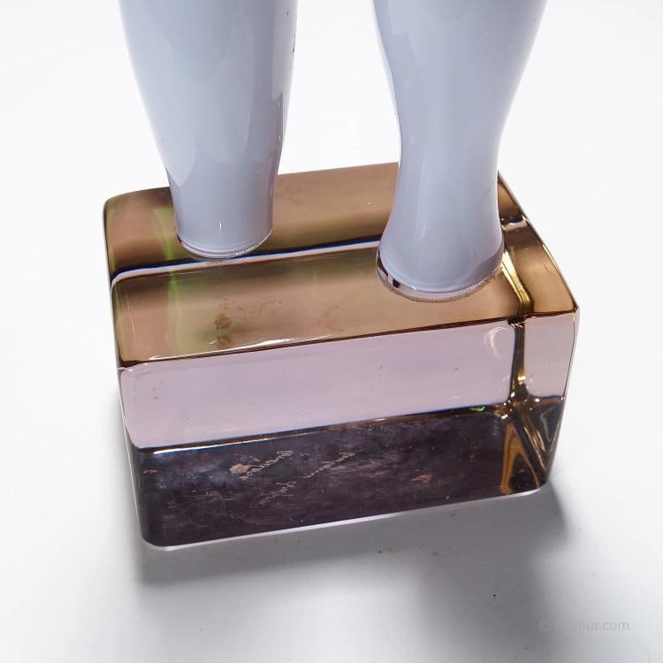 Rare Antonio Da Ros for Gino Cenedese Sculptures 1966 - 9