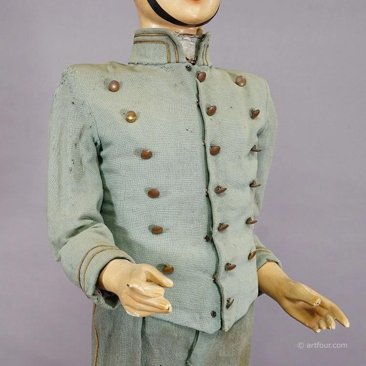 Rare Antique Hotel Page Automaton, USA ca. 1930s - 5